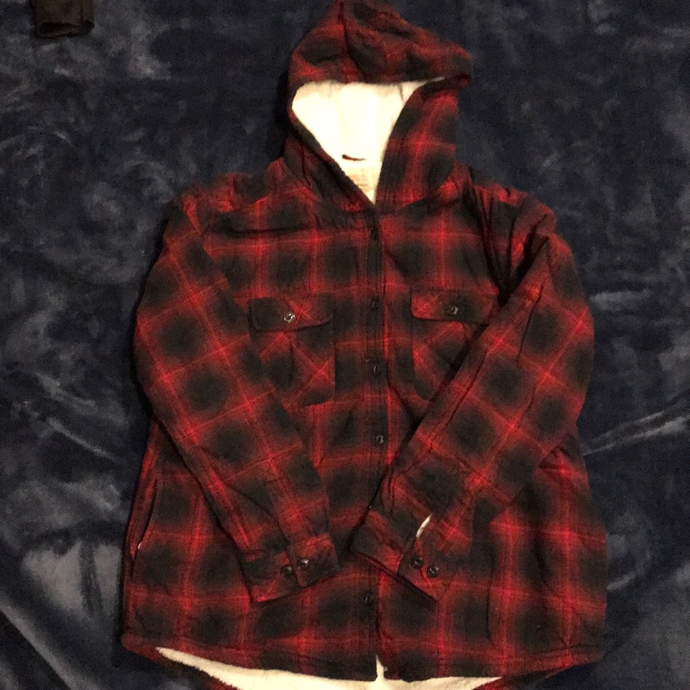 boston traders soft fuzzy jacket